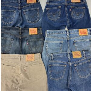 MIX PANTALONES LEVIS
