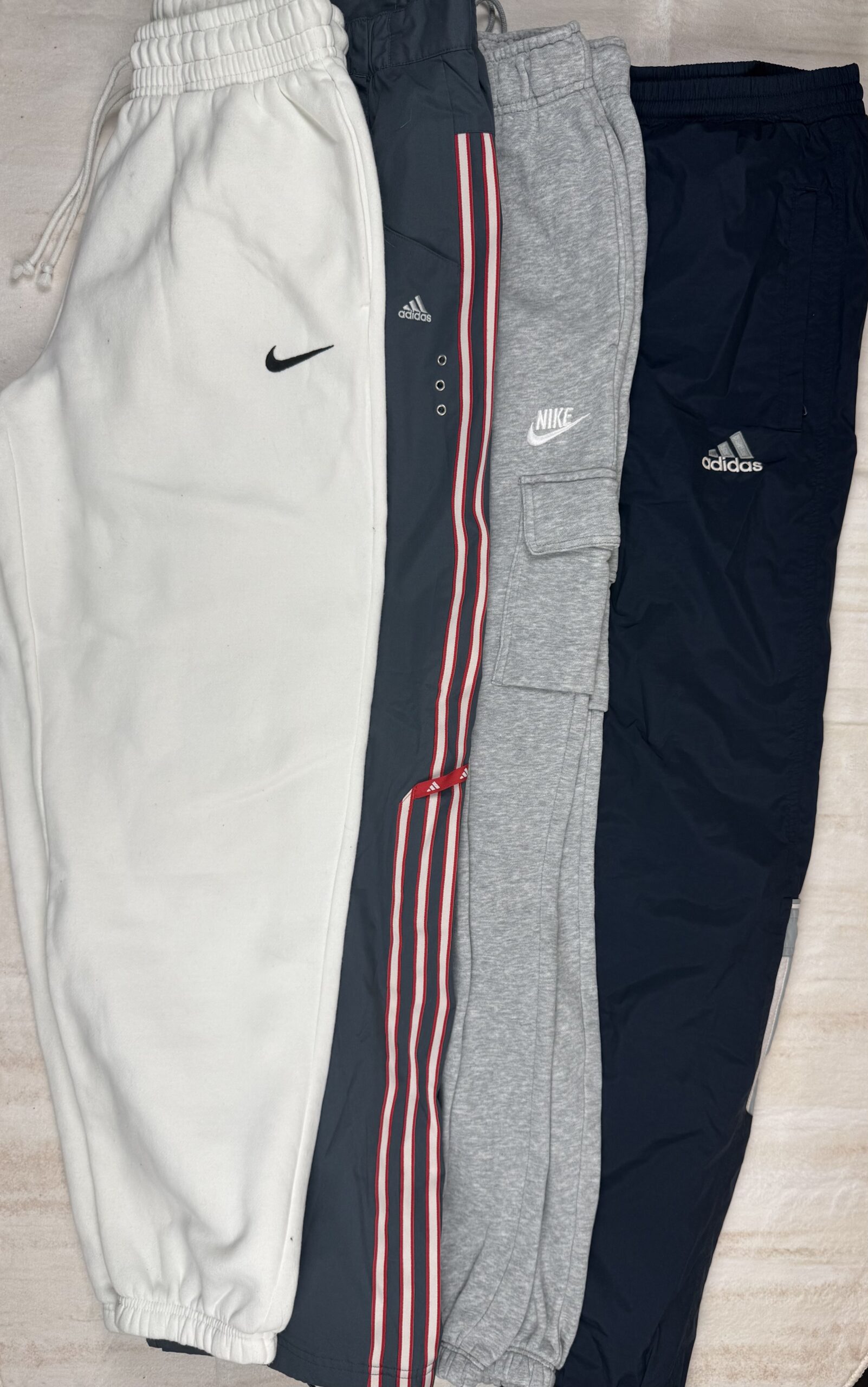 MIX TRACKPANTS MARCA