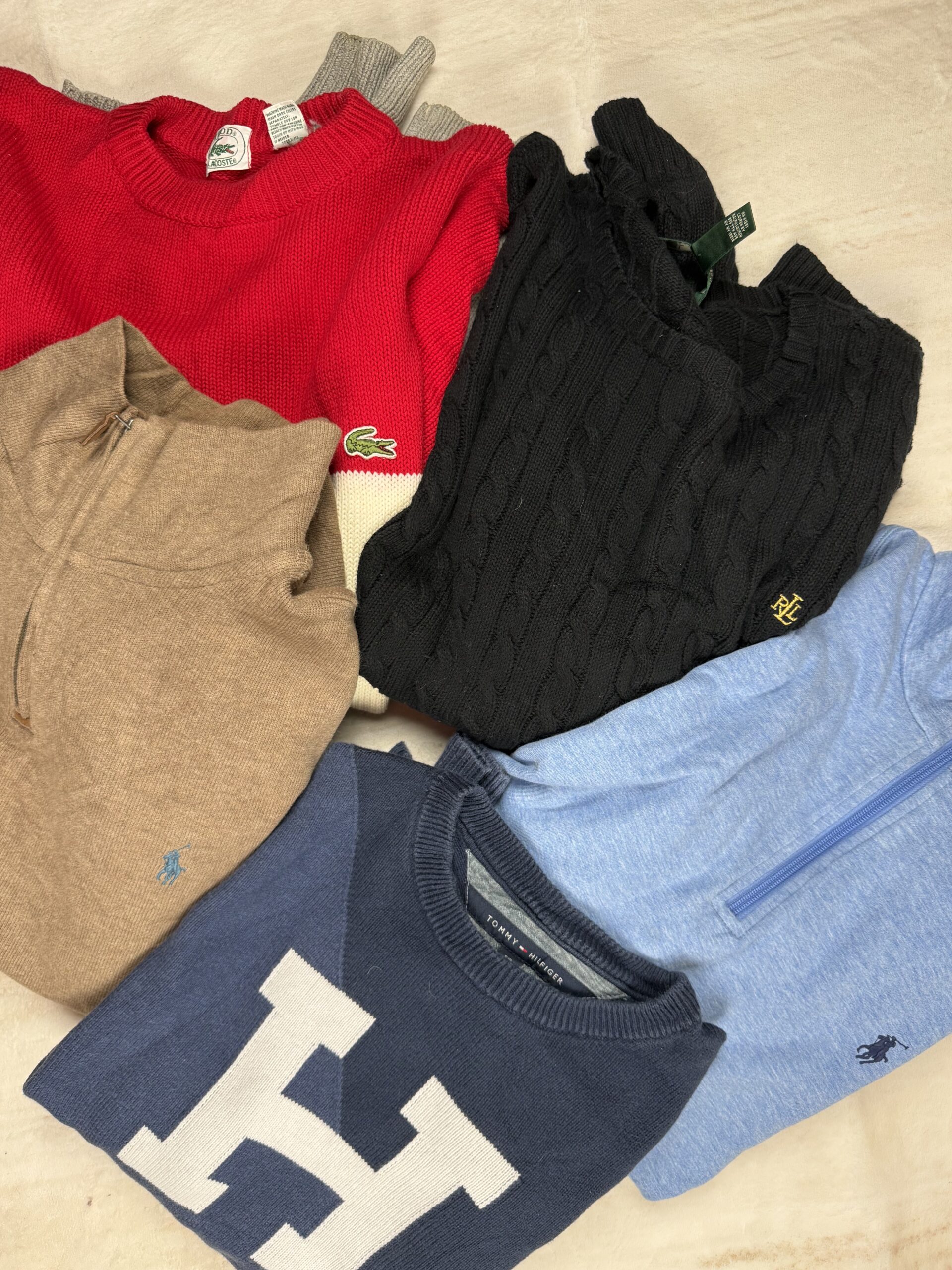 MIX JERSÉIS DE MARCA